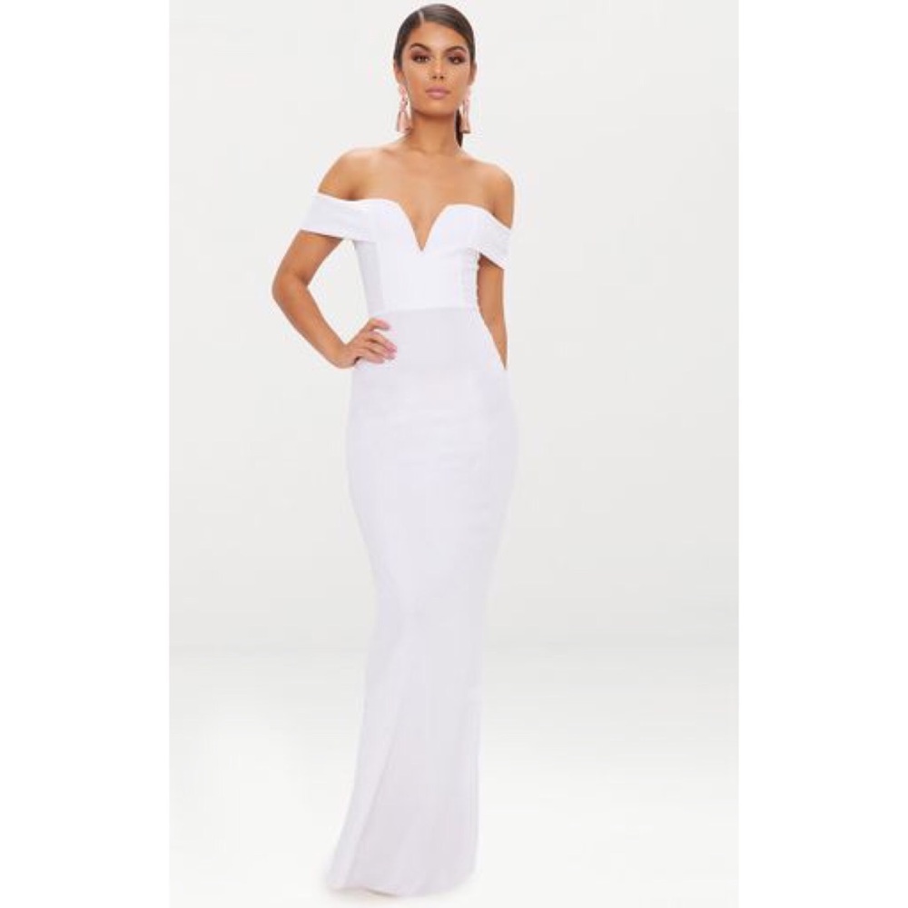 Pretty Little Thing Bardot Dress (NEW)